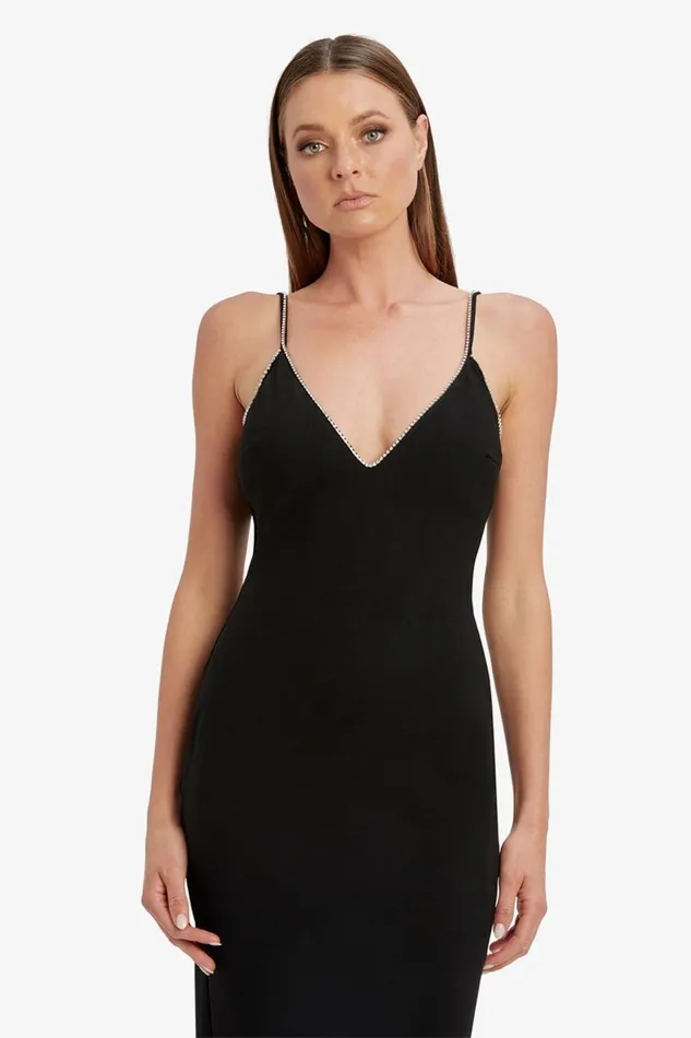 Bardot Party Dresses Vira Diamonte Dress In Black 8211 Women Bardot Party Dresses Vira Diamonte Dress In Black 8211 Women