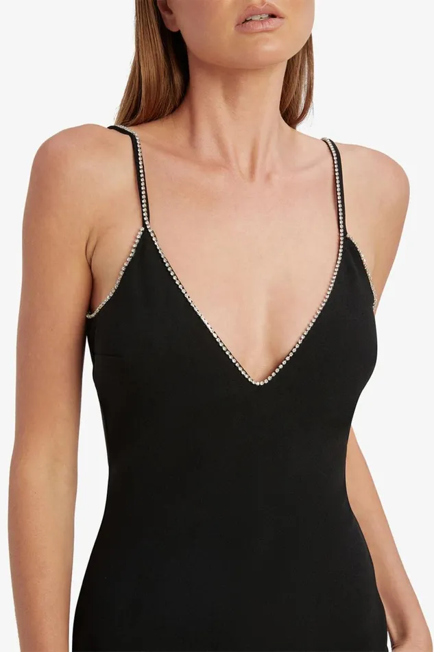Bardot Party Dresses Vira Diamonte Dress In Black 8211 Women Bardot Party Dresses Vira Diamonte Dress In Black 8211 Women