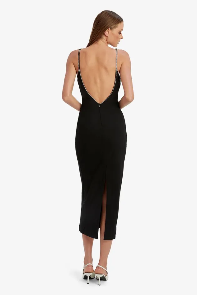 Bardot Party Dresses Vira Diamonte Dress In Black 8211 Women Bardot Party Dresses Vira Diamonte Dress In Black 8211 Women