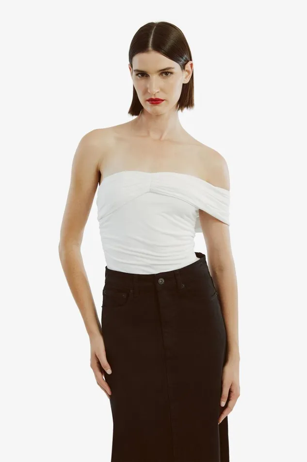 Bardot Party Tops Anina Knit Top In Orchid Wht 8211 Women Bardot Party Tops Anina Knit Top In Orchid Wht 8211 Women
