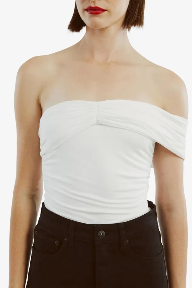 Bardot Party Tops Anina Knit Top In Orchid Wht 8211 Women Bardot Party Tops Anina Knit Top In Orchid Wht 8211 Women