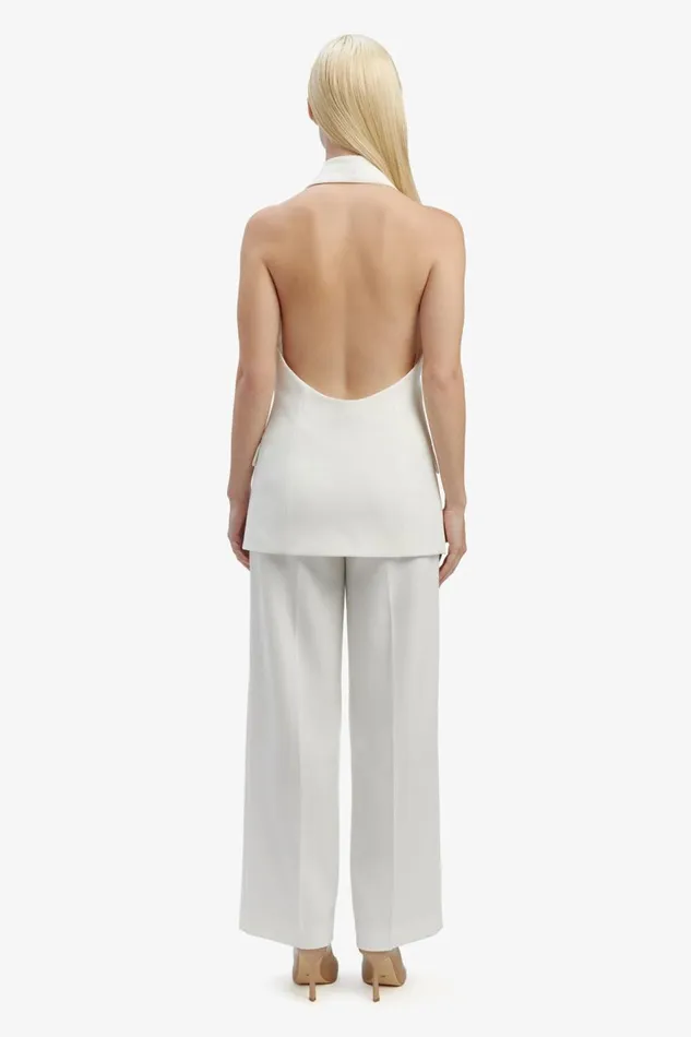 Bardot Party Tops Freya Longline Vest In Orchid White 8211 Women Bardot Party Tops Freya Longline Vest In Orchid White 8211 Women