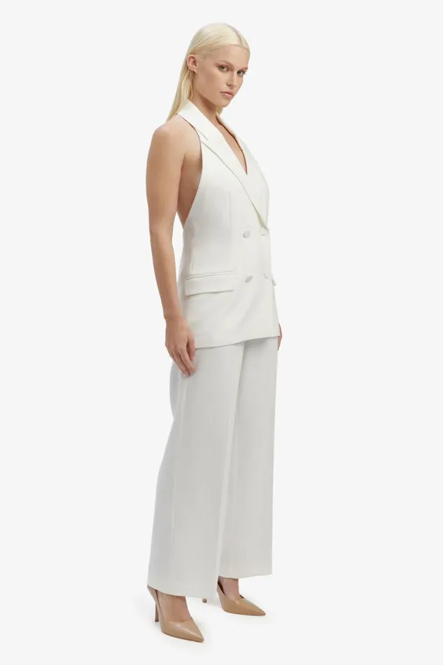 Bardot Party Tops Freya Longline Vest In Orchid White 8211 Women Bardot Party Tops Freya Longline Vest In Orchid White 8211 Women