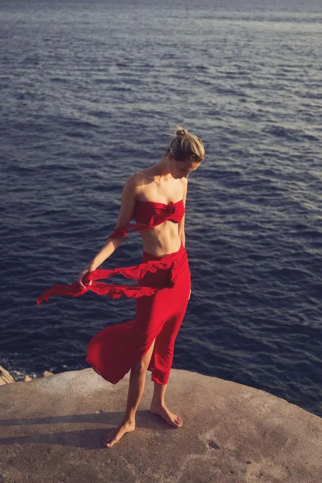 Bardot Skirts Akasha Midi Skirt In Deep Red 8211 Women Bardot Skirts Akasha Midi Skirt In Deep Red 8211 Women