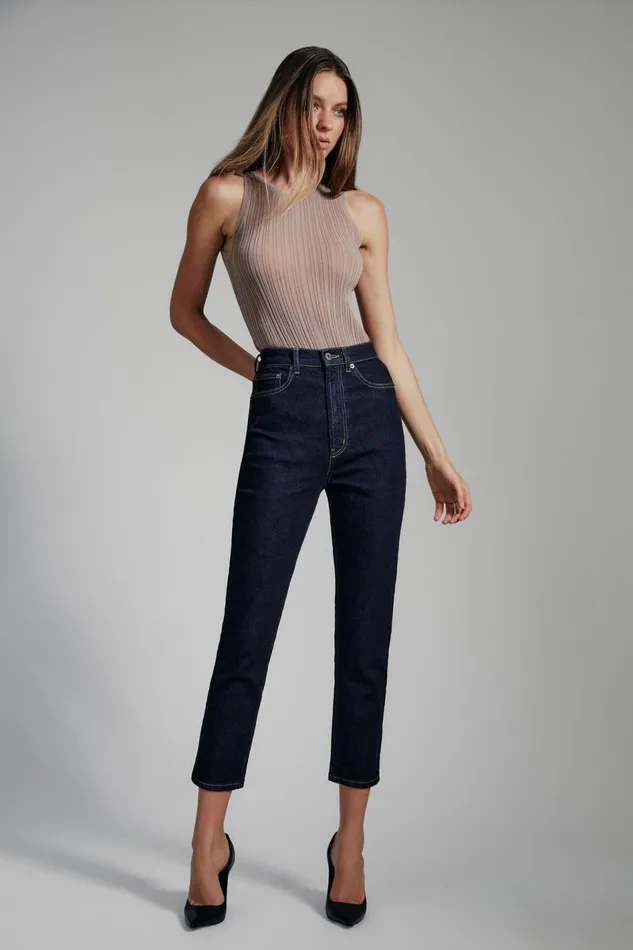 Bardot Straight Jean Heidi Straight Leg Jeans In Dark 8211 Women