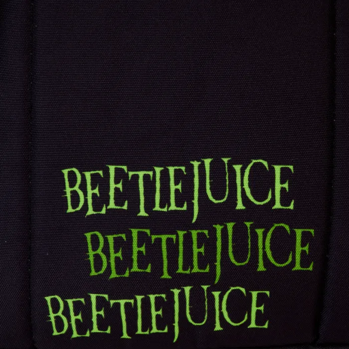 Beetlejuice Cosplay Nylon FullSize Backpack Unisex Loungefly Backpacks
