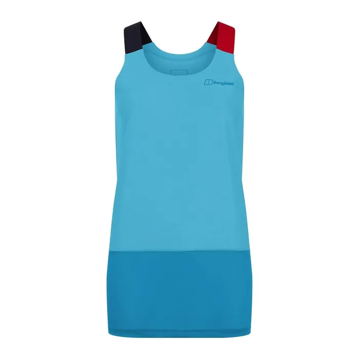 Berghaus Baselayers Nesna Baselayer Vest 8211 Blue 8211 Women