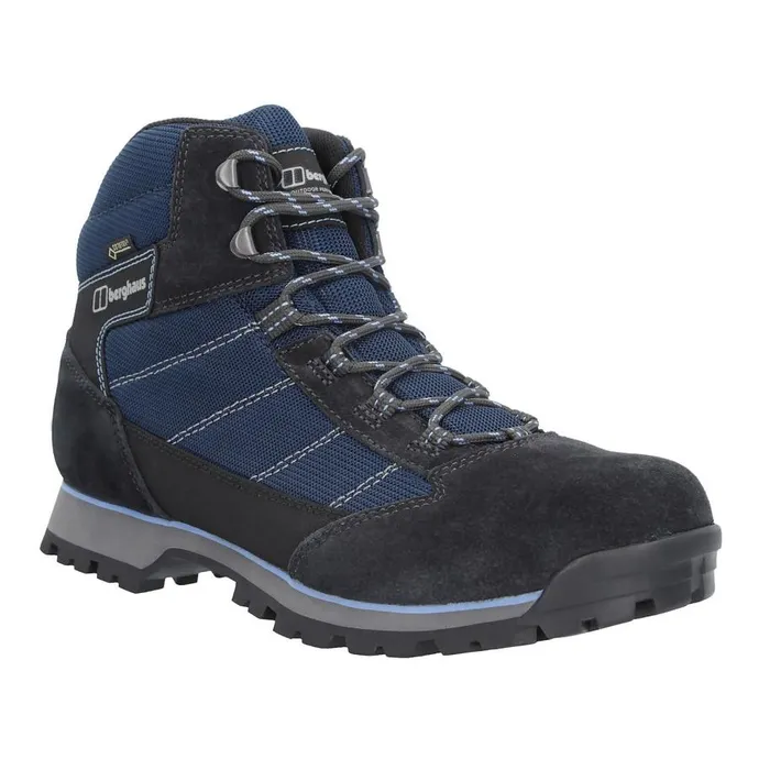 Berghaus Boots Hillwalker Trek Goretex Boots 8211 Blue 8211 Women