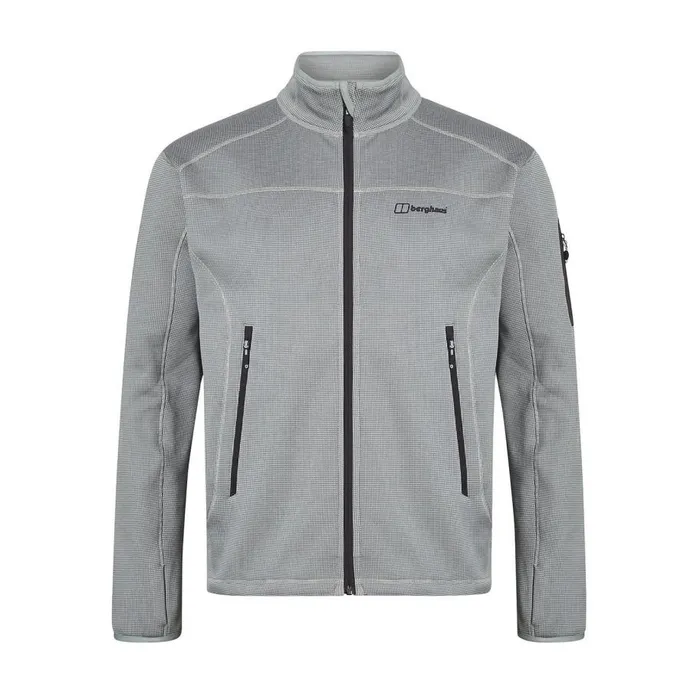 Berghaus Fleece Pravitale Mountain 20 Fleece Jacket 8211 Grey 8211 Men