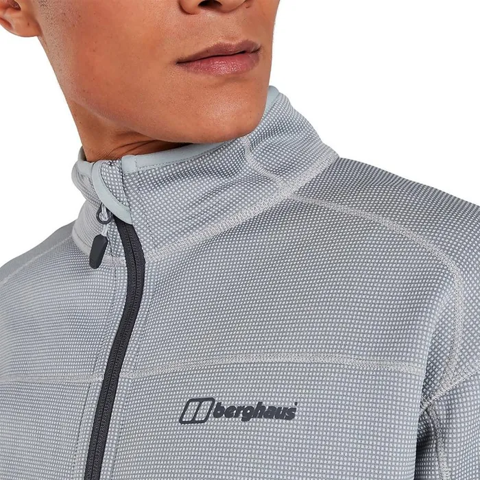 Berghaus Fleece Pravitale Mountain 20 Fleece Jacket 8211 Grey 8211 Men