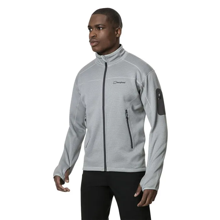 Berghaus Fleece Pravitale Mountain 20 Fleece Jacket 8211 Grey 8211 Men