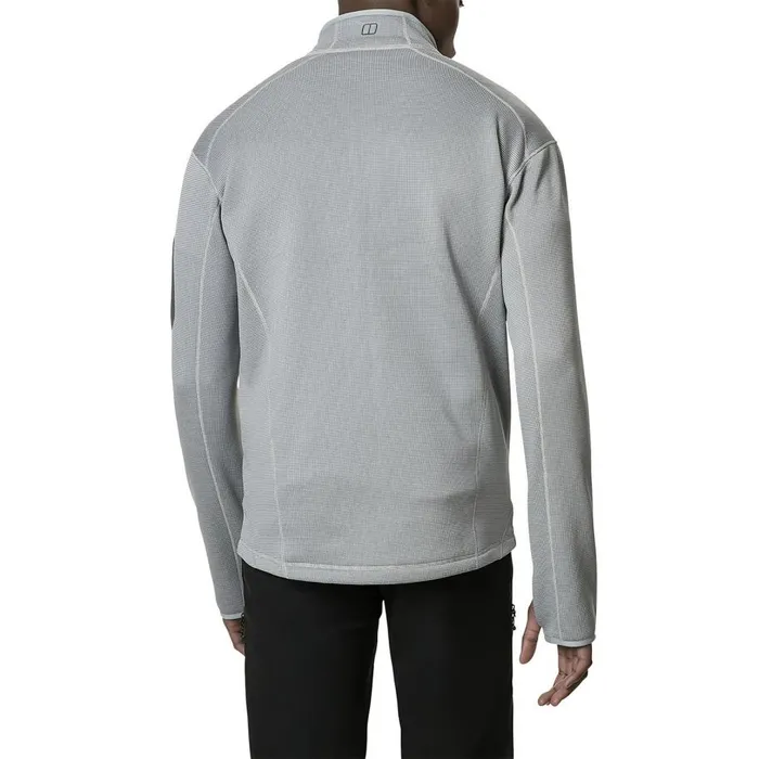 Berghaus Fleece Pravitale Mountain 20 Fleece Jacket 8211 Grey 8211 Men