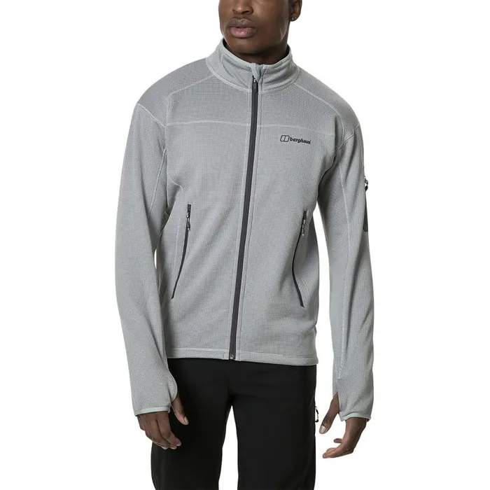 Berghaus Fleece Pravitale Mountain 20 Fleece Jacket 8211 Grey 8211 Men