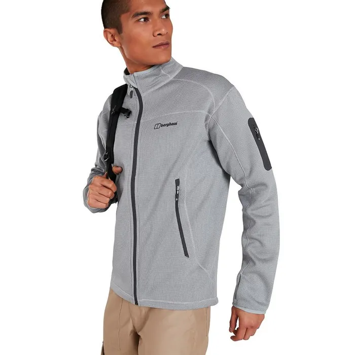 Berghaus Fleece Pravitale Mountain 20 Fleece Jacket 8211 Grey 8211 Men
