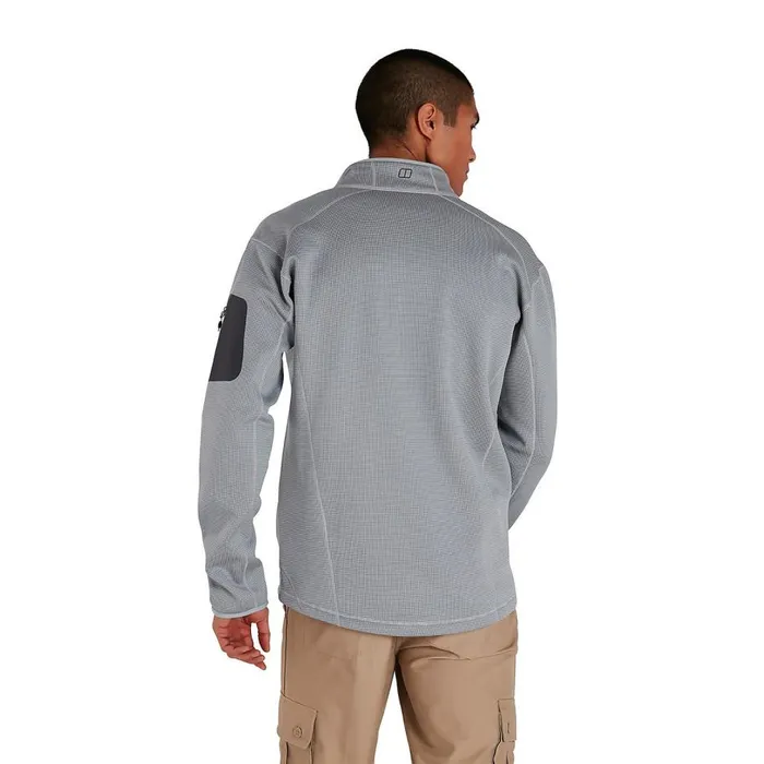 Berghaus Fleece Pravitale Mountain 20 Fleece Jacket 8211 Grey 8211 Men