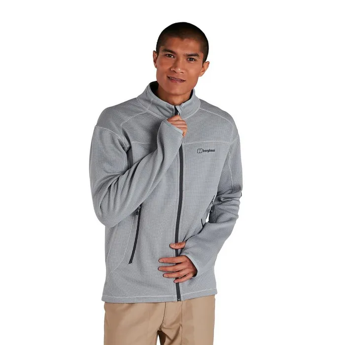 Berghaus Fleece Pravitale Mountain 20 Fleece Jacket 8211 Grey 8211 Men