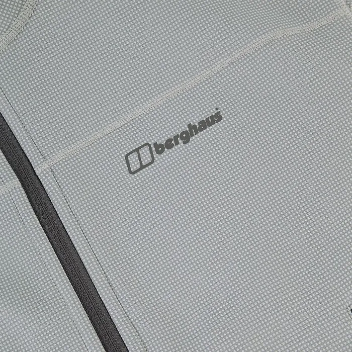 Berghaus Fleece Pravitale Mountain 20 Fleece Jacket 8211 Grey 8211 Men