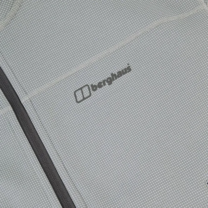 Berghaus Fleece Pravitale Mountain 20 Fleece Jacket 8211 Grey 8211 Men