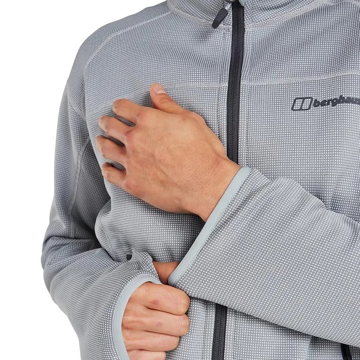 Berghaus Fleece Pravitale Mountain 20 Fleece Jacket 8211 Grey 8211 Men
