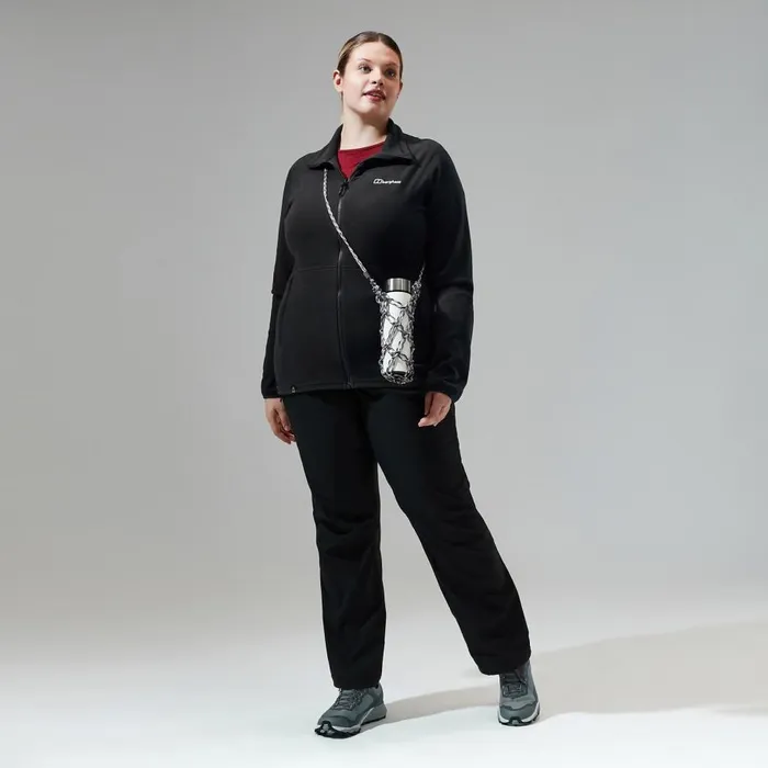 Berghaus Fleece Prism 20 Micro Full Zip InterActive 8211 Black 8211 Women