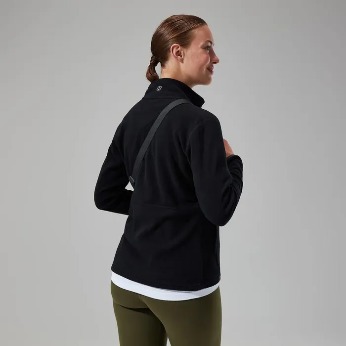 Berghaus Fleece Prism 20 Micro Full Zip InterActive 8211 Black 8211 Women Berghaus Fleece Prism 20 Micro Full Zip InterActive 8211 Black 8211 Women
