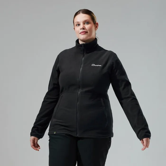 Berghaus Fleece Prism 20 Micro Full Zip InterActive 8211 Black 8211 Women Berghaus Fleece Prism 20 Micro Full Zip InterActive 8211 Black 8211 Women