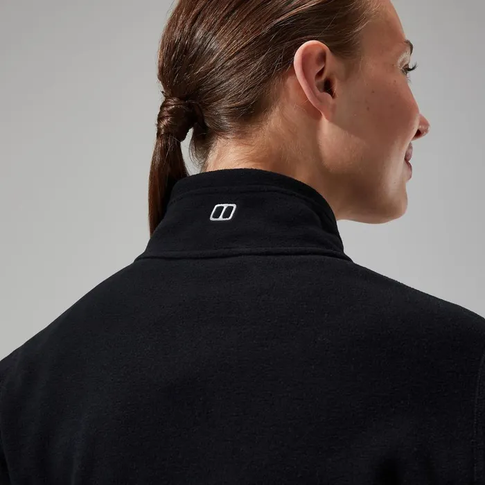 Berghaus Fleece Prism 20 Micro Full Zip InterActive 8211 Black 8211 Women Berghaus Fleece Prism 20 Micro Full Zip InterActive 8211 Black 8211 Women