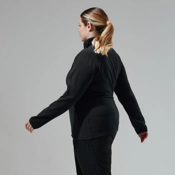 Berghaus Fleece Prism 20 Micro Full Zip InterActive 8211 Black 8211 Women Berghaus Fleece Prism 20 Micro Full Zip InterActive 8211 Black 8211 Women