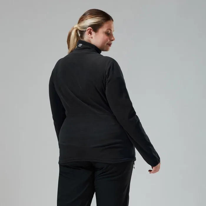 Berghaus Fleece Prism 20 Micro Full Zip InterActive 8211 Black 8211 Women Berghaus Fleece Prism 20 Micro Full Zip InterActive 8211 Black 8211 Women