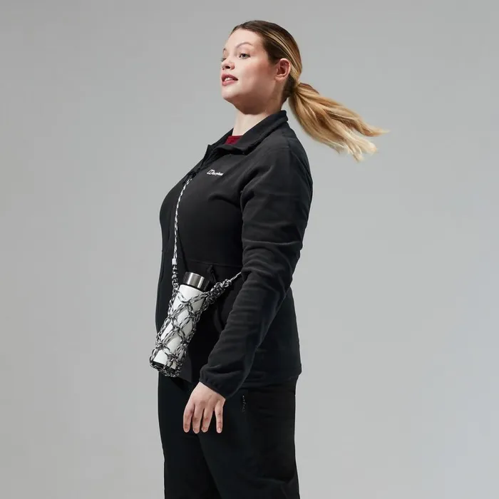 Berghaus Fleece Prism 20 Micro Full Zip InterActive 8211 Black 8211 Women Berghaus Fleece Prism 20 Micro Full Zip InterActive 8211 Black 8211 Women