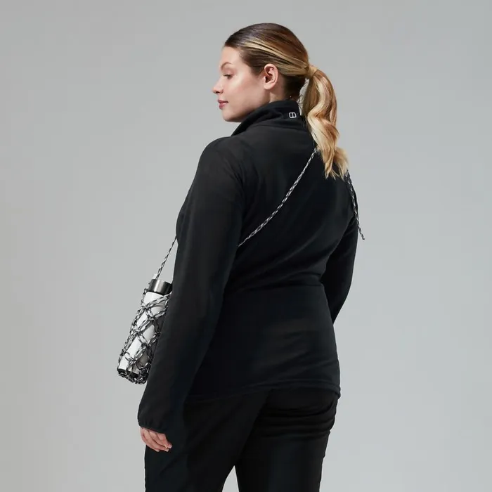 Berghaus Fleece Prism 20 Micro Full Zip InterActive 8211 Black 8211 Women Berghaus Fleece Prism 20 Micro Full Zip InterActive 8211 Black 8211 Women