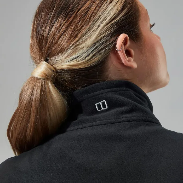 Berghaus Fleece Prism 20 Micro Full Zip InterActive 8211 Black 8211 Women Berghaus Fleece Prism 20 Micro Full Zip InterActive 8211 Black 8211 Women