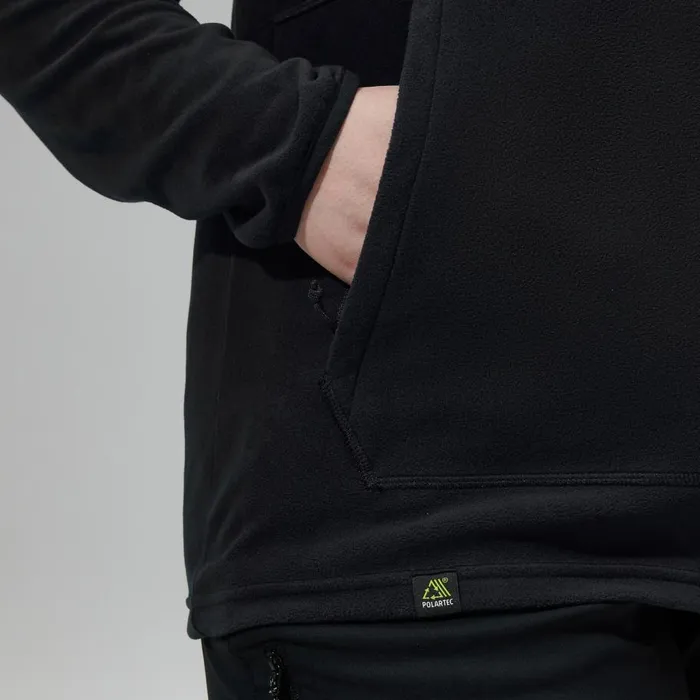 Berghaus Fleece Prism 20 Micro Full Zip InterActive 8211 Black 8211 Women Berghaus Fleece Prism 20 Micro Full Zip InterActive 8211 Black 8211 Women