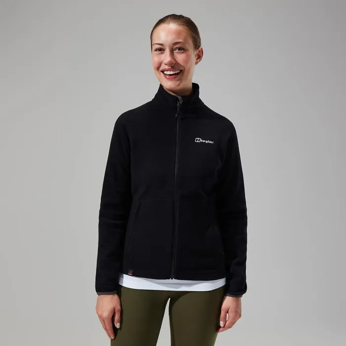Berghaus Fleece Prism 20 Micro Full Zip InterActive 8211 Black 8211 Women Berghaus Fleece Prism 20 Micro Full Zip InterActive 8211 Black 8211 Women