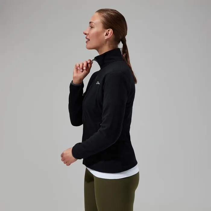 Berghaus Fleece Prism 20 Micro Full Zip InterActive 8211 Black 8211 Women Berghaus Fleece Prism 20 Micro Full Zip InterActive 8211 Black 8211 Women