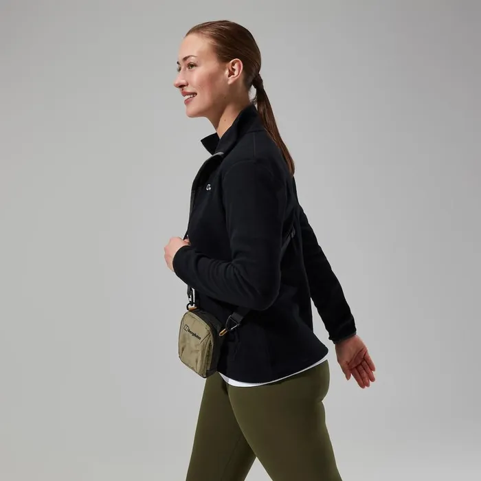 Berghaus Fleece Prism 20 Micro Full Zip InterActive 8211 Black 8211 Women Berghaus Fleece Prism 20 Micro Full Zip InterActive 8211 Black 8211 Women