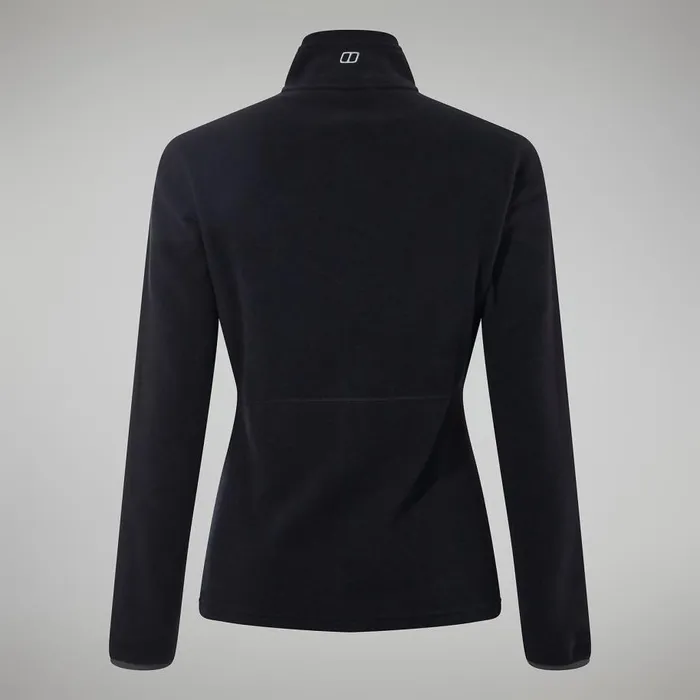 Berghaus Fleece Prism 20 Micro Full Zip InterActive 8211 Black 8211 Women Berghaus Fleece Prism 20 Micro Full Zip InterActive 8211 Black 8211 Women