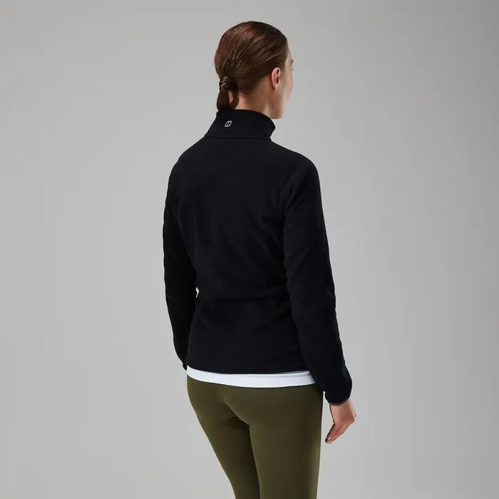Berghaus Fleece Prism 20 Micro Full Zip InterActive 8211 Black 8211 Women Berghaus Fleece Prism 20 Micro Full Zip InterActive 8211 Black 8211 Women