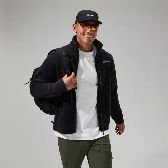 Berghaus Fleece Prism Polartec InterActive Jacket 8211 Black 8211 Men