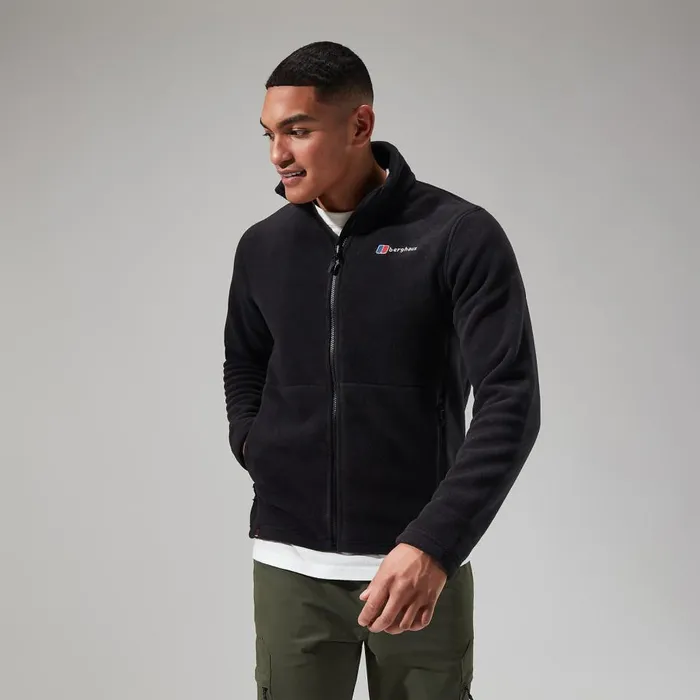 Berghaus Fleece Prism Polartec InterActive Jacket 8211 Black 8211 Men