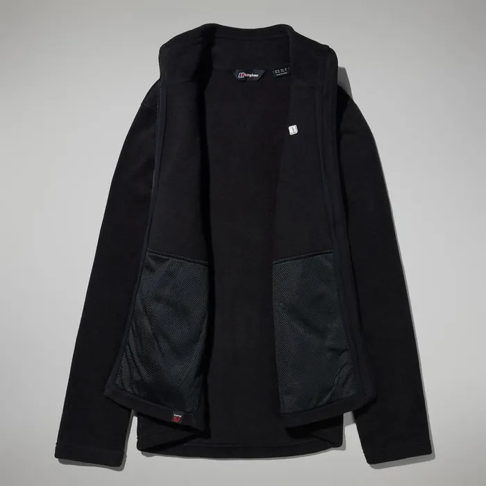 Berghaus Fleece Prism Polartec InterActive Jacket 8211 Black 8211 Men
