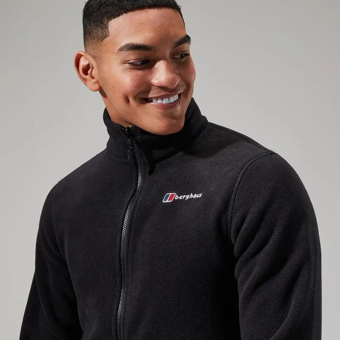 Berghaus Fleece Prism Polartec InterActive Jacket 8211 Black 8211 Men