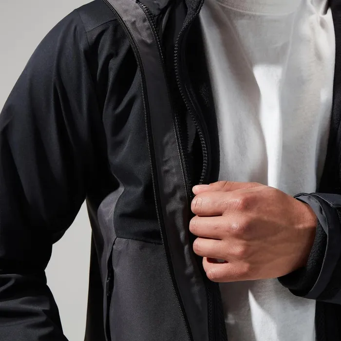 Berghaus Fleece Prism Polartec InterActive Jacket 8211 Black 8211 Men