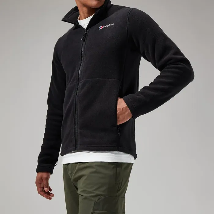 Berghaus Fleece Prism Polartec InterActive Jacket 8211 Black 8211 Men