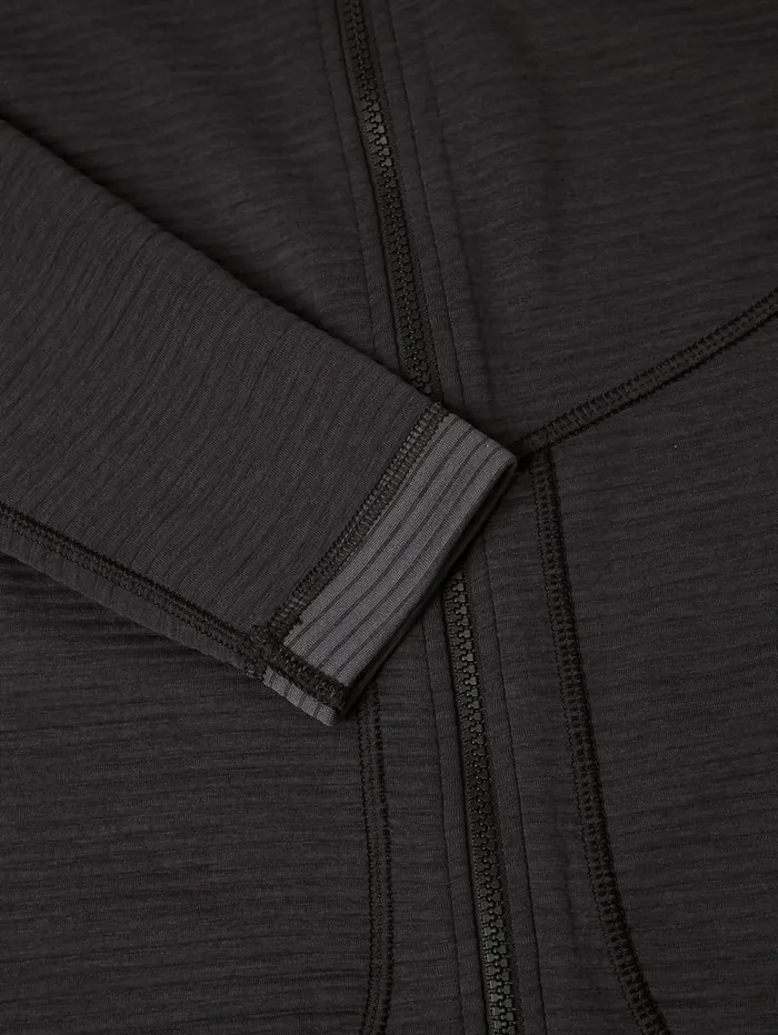 Berghaus Fleece Redonda Hooded Fleece 8211 Black Grey 8211 Women Berghaus Fleece Redonda Hooded Fleece 8211 Black Grey 8211 Women