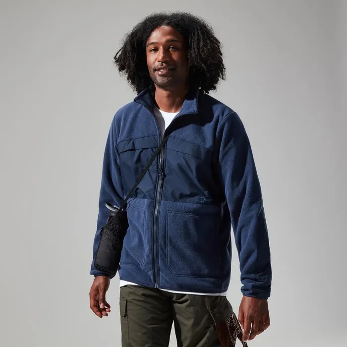 Berghaus Fleece Tannen Fleece Jacket 8211 Dark Blue 8211 Men