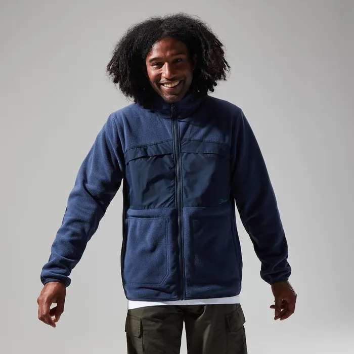 Berghaus Fleece Tannen Fleece Jacket 8211 Dark Blue 8211 Men