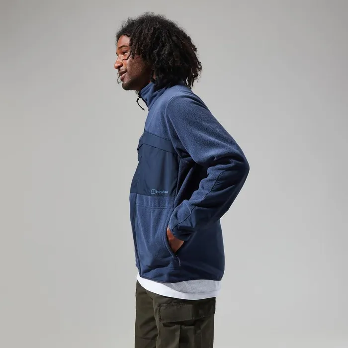 Berghaus Fleece Tannen Fleece Jacket 8211 Dark Blue 8211 Men