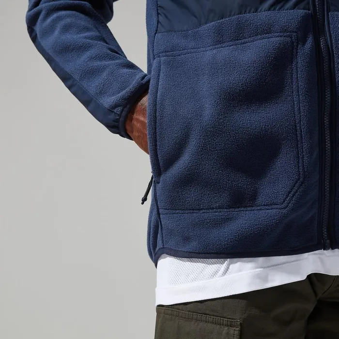 Berghaus Fleece Tannen Fleece Jacket 8211 Dark Blue 8211 Men