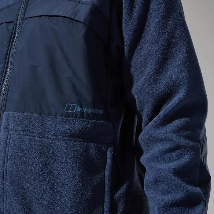 Berghaus Fleece Tannen Fleece Jacket 8211 Dark Blue 8211 Men